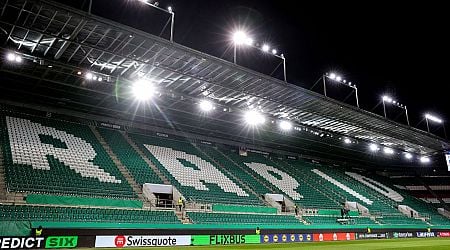 Rapid Wien v Shamrock Rovers LIVE: Score updates, TV channel info, live stream and more for Conference League clash