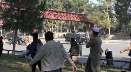 Imran Khan Supporters Clash With Pakistan Security Forces Amid Protests In Islamabad