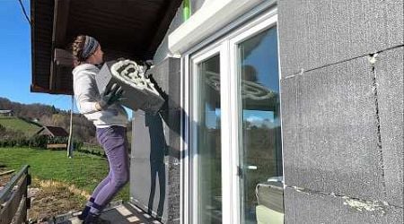 I&#39;m Insulating My Homestead on My Own in Rural Slovenia