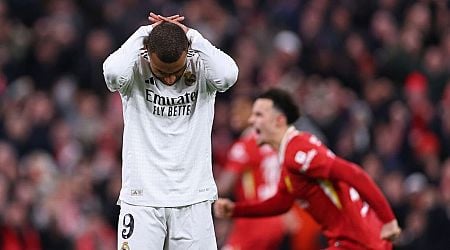 'Entry to hell' - Kylian Mbappe ripped apart by Spanish media after Real Madrid loss to Liverpool