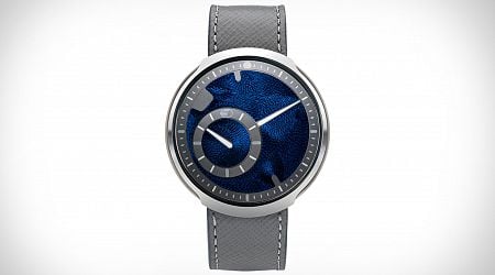 Ressence TYPE 8 Indigo Watch