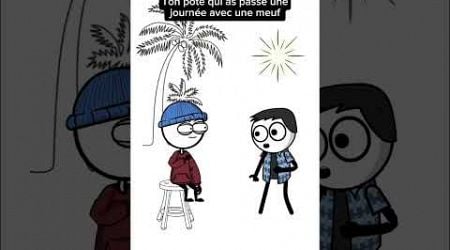 La date #humour #animation #comique #blague #comedy #sketch #comedie