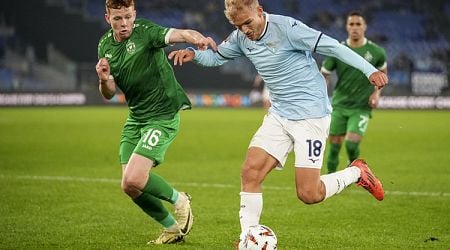 Bulgarian Champions Ludgorerts Draw 0-0 Lazio in Europa League Match