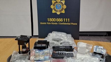 Gardai investigate if cocaine distribution centre discovered in Dublin apartment is connected to major crime gang