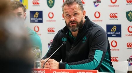 Andy Farrell keeps faith in Prendergast as he names Ireland team for Australia test