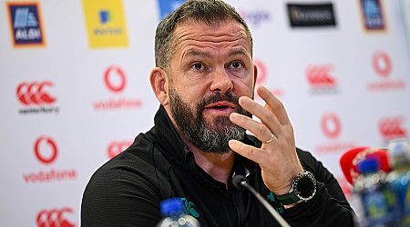 Andy Farrell lays out his reasoning for starting Sam Prendergast against Australia