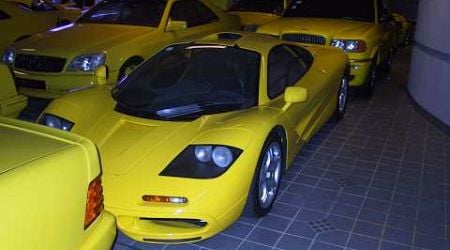 McLaren F1 of Sultan of Brunei Longtail, GT-R and more! Also Ferraris.