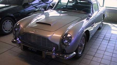 Aston Martin and Jaguar of Sultan of Brunei, 007 DB5 James Bond, XJ220, XR15 and more!