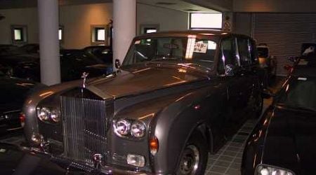 Rolls Royce of Sultan of Brunei, Pininfarina Rolls Royce, Silver Spirit Convertible, Phantom VI