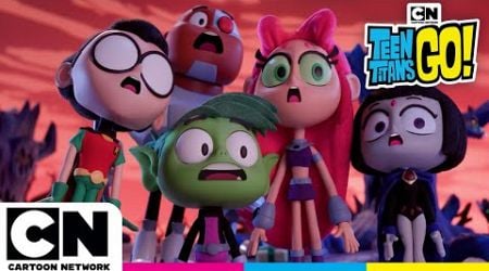 Stop-Motion Teen Titans | Teen Titans GO! | Cartoon Network UK