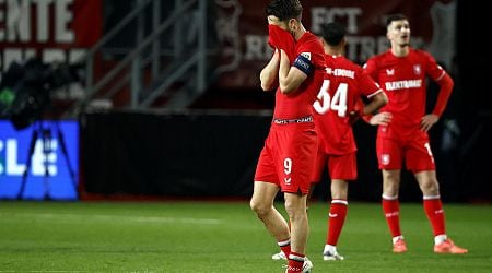 FC Twente disappoint in 0-1 home loss against Union Saint Gilloise