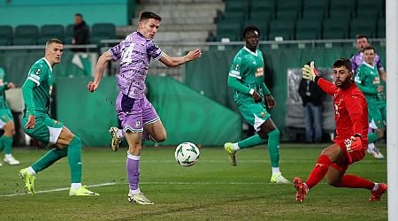 Shamrock Rovers take step closer to knockout stages with heroic draw in Vienna