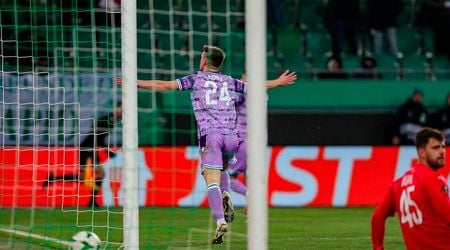 Magnificent Shamrock Rovers take European story to new level with valuable Vienna point