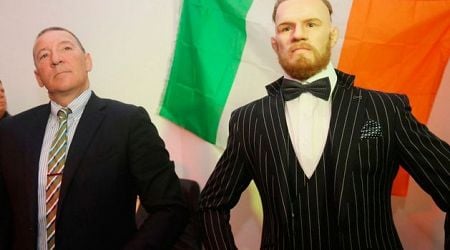 Wax Museum removes Conor McGregor sculpture as Wetherspoons joins retailers dropping alcohol brands linked to MMA star