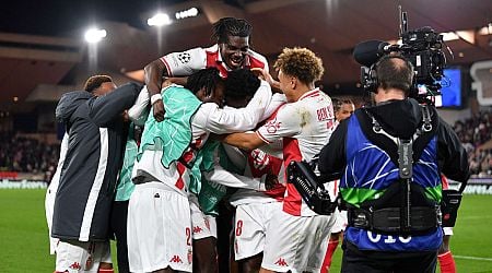 Monaco - SL Benfica: Tor zum 2:1 durch Magassa in der 67. Minute