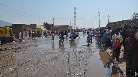 14 killed in landslide in eastern Uganda