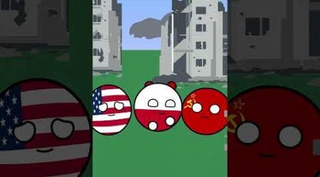 The Rebirth Of Poland After The War #countryballs