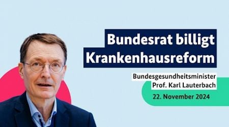 Krankenhausreform im Bundesrat