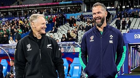 Best of Frenemies scenario as Andy Farrell and Joe Schmidt come head-to-head