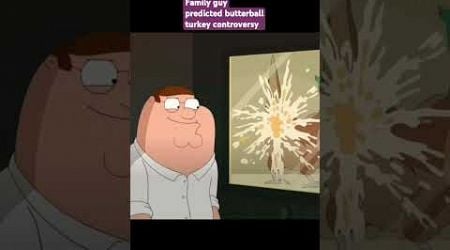 Butterball Turkey controversy family guy predictions