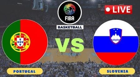 LIVE : Slovenia vs Portugal | FIBA Europe Basketball Championship Qualifier Live Score