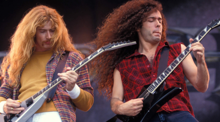 'Awkward' Atmosphere, $3.50 Burritos and a Crippling 'Panic Attack': Marty Friedman Speaks on His Final Days in Megadeth