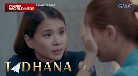 Dating kasambahay sa Spain, abogada na ngayon (Full Episode) | Tadhana