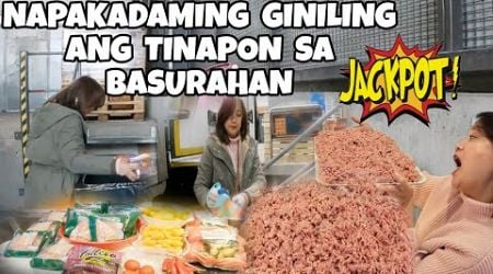 PINAY BASURERA JACKPOT SA MGA NAKUHANG GINILING SA BASURAHAN | DUMPSTER DIVING | THAI-FINNISH