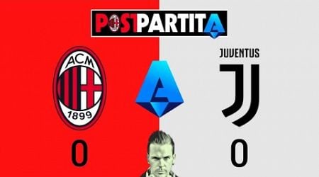 MILAN - JUVENTUS 0-0 | POSTPARTITA