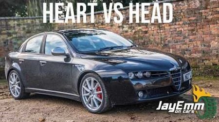 2008 Alfa Romeo 159 Q4 3.2 V6 Review: Italy&#39;s Flawed Gem is a Great 3 Series Alternative