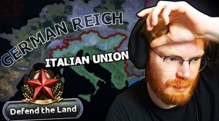 I Accurately ROLEPLAYED Italy in HOI4 MP