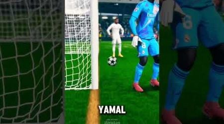 MBAPPE VS YAMAL #shorts