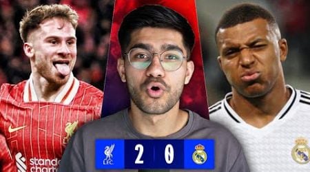 LIVERPOOL &amp; MBAPPE *COOKED* REAL MADRID