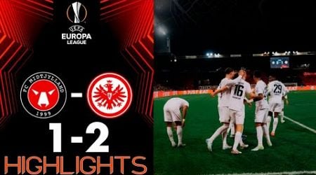 FC Midtjylland vs Eintracht Frankfurt 1-2 Highlights Goals | UEFA Europa League 2024/25