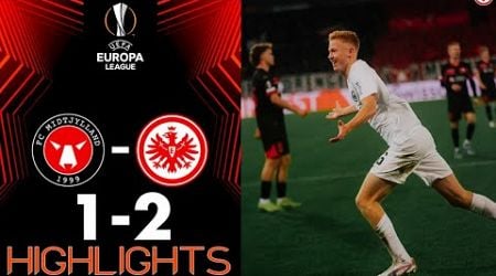 FC Midtjylland - Eintracht Frankfurt 1-2 Highlights | UEFA Europa League - 2024/2025