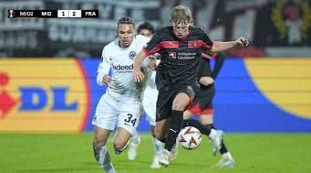 FC Midtjylland - Eintracht Frankfurt 1-2 Highlights | FCM - Frankfurt | UEFA Europa League 2024