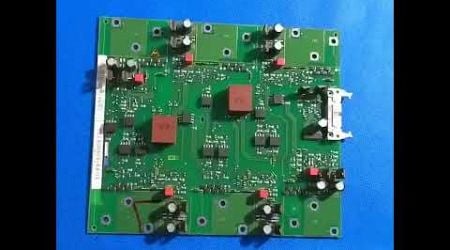 Siemens Inverter 55 75 90KW Drive Board 6SE7031 #controlboard #inverter #repair