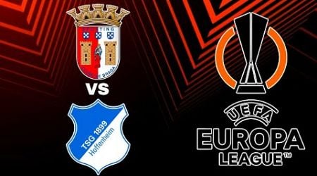 Sporting Braga vs Hoffenheim en vivo Europa League