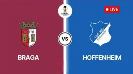 Braga VS Hoffenheim | Uefa Europa League Match Prediction