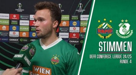 Stimmen nach dem Spiel gegen Shamrock Rovers