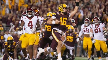 Gophers football has taken Max Brosmer and his parents for a wild ride