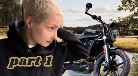 Solo Motorcycling in Sweden &amp; My Reflections Along the Way