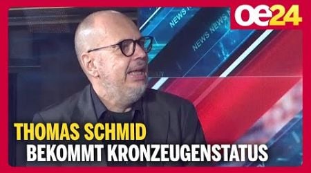 Thomas Schmid bekommt Kronzeugenstatus