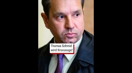 Thomas Schmid wird Kronzeuge