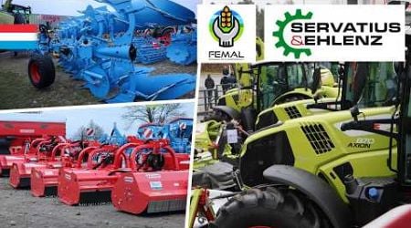 Landmaschinenwoche Luxemburg | Claas, Lemken, Maschio,... | Servatius &amp; Ehlenz 2024