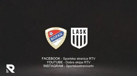 FK Borac Banja Luka vs LASK 28-11-2024