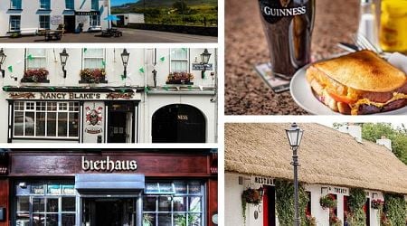 20 of the best pubs around Ireland for a pint and a toastie