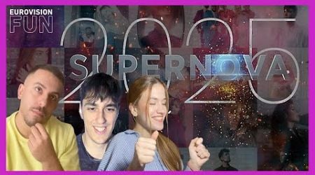 Eurovisionfun Reacts To Supernova 2025 |EurovisionFun