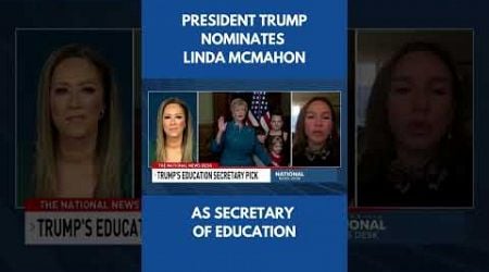 Parents react to President Trump nominating Linda McMahon as Secretary of Education