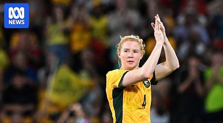 Clare Polkinghorne's Matildas farewell brings tears and applause in a stirring end to a celebrated career